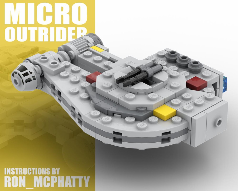Lego Micro Outrider