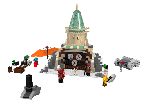 Lego Air Temple