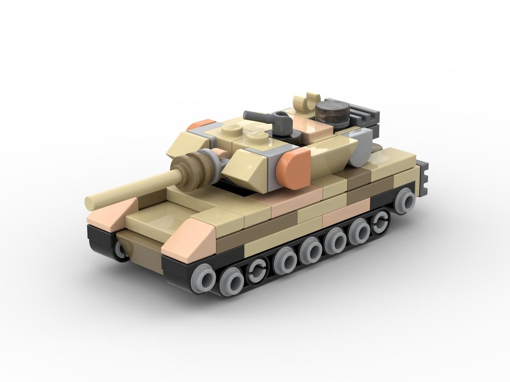 Lego Leopard 2 Tank
