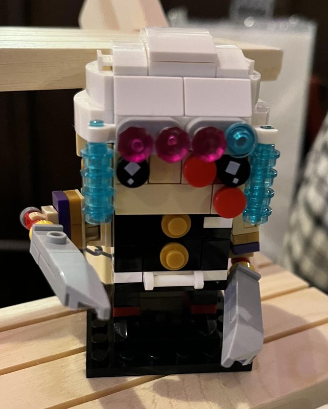 Lego Uzui Tengen Brickhead (demon slayer) 音柱