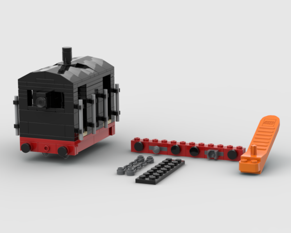 Lego Savwem Tram