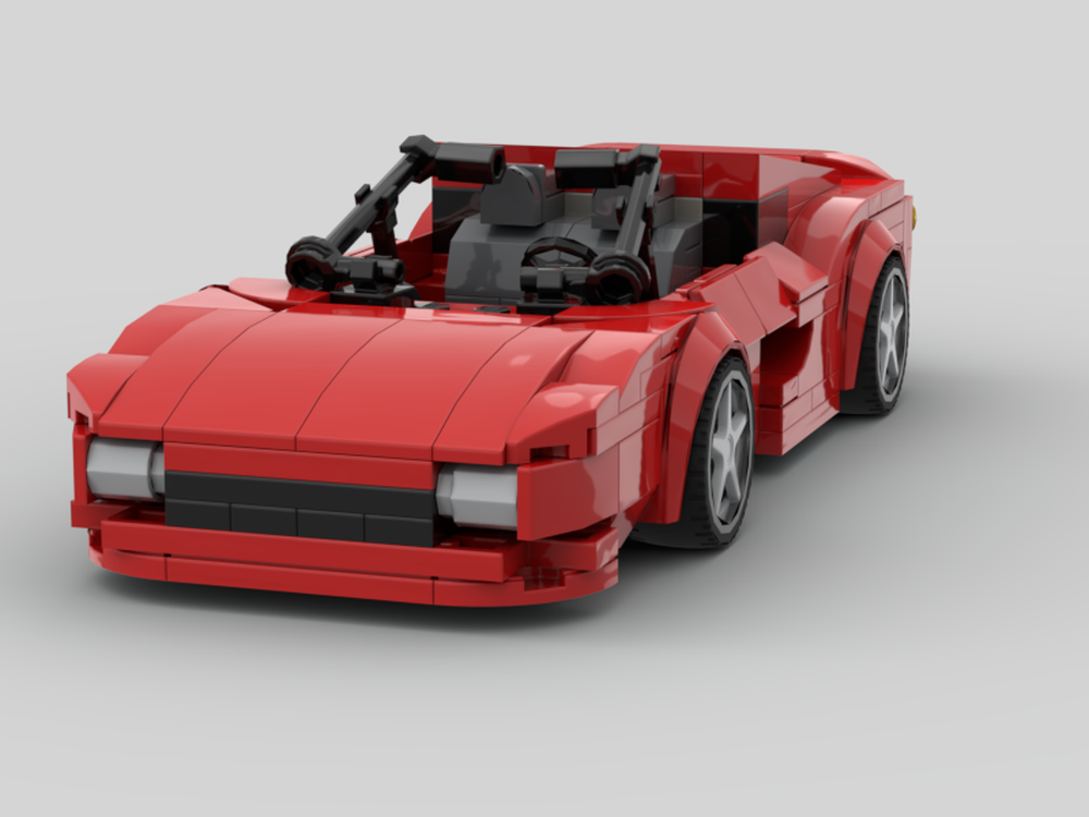 Lego Ferrari 355 Berlinetta