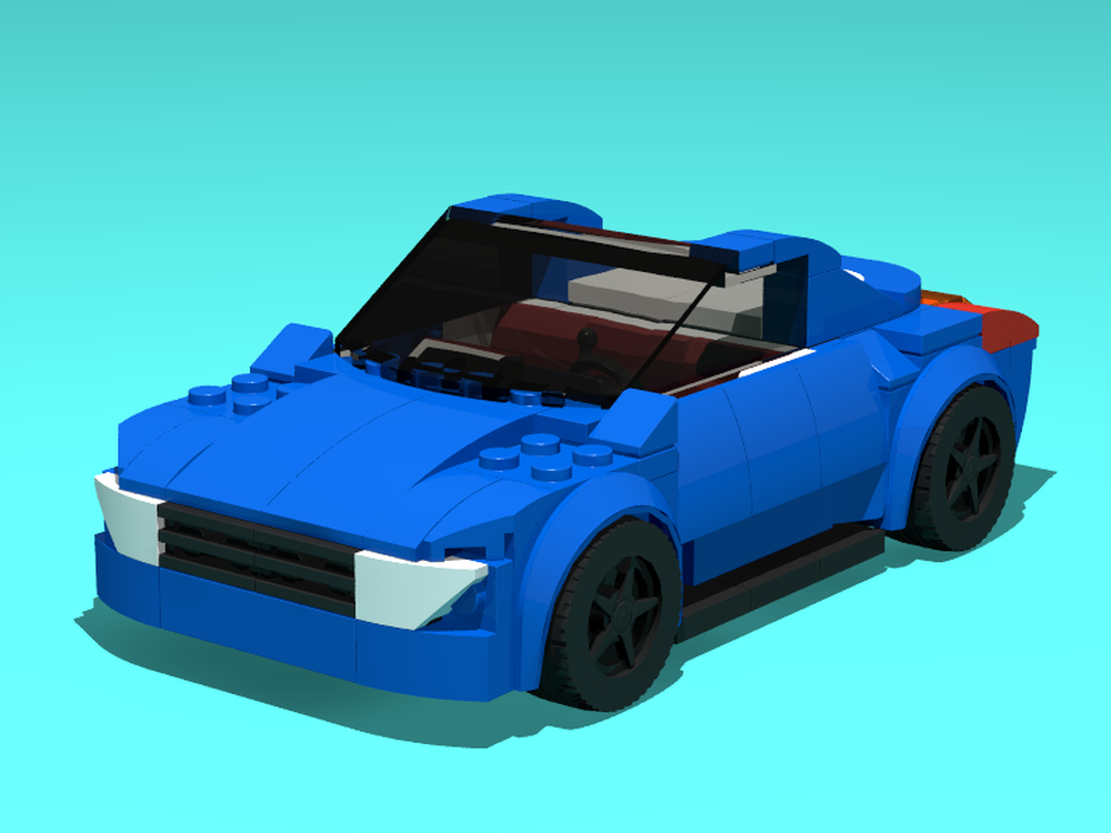 Lego Convertible Sport Car