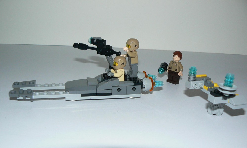 Lego speeder bike (75131-alternate)