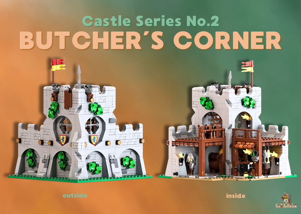 Lego Butcher's Corner (Castle Series No. 2)