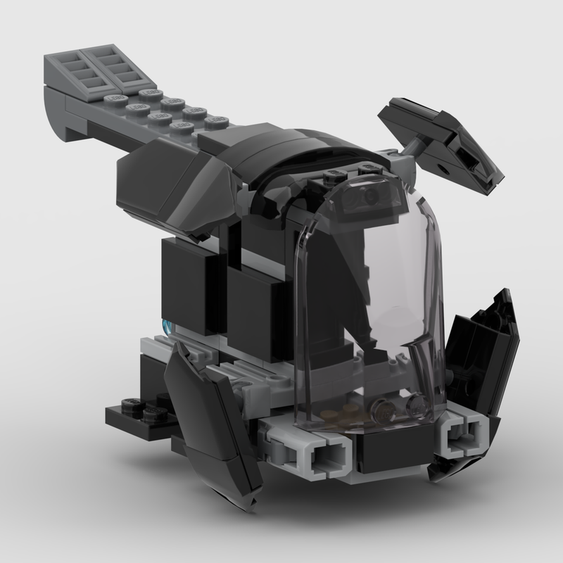 Lego Night Trooper LAAT/le (75412 alternate build)