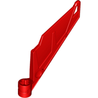 Lego Large Figure Wing, Small / Red