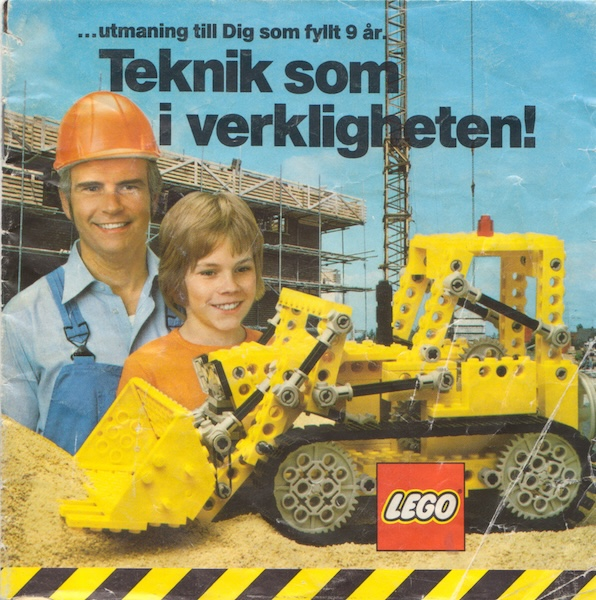 Lego 1979 Medium Technic Swedish (103312-S.)
