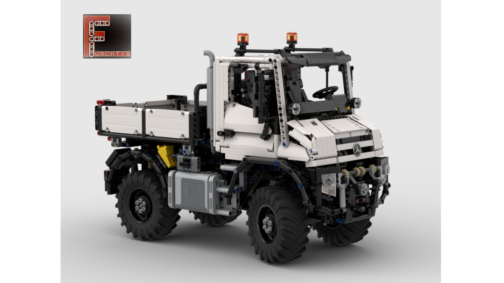 Lego Unimog U535 Agrar