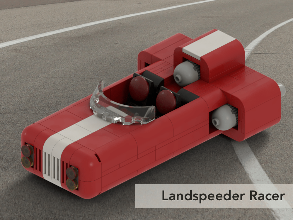 Lego Landspeeder Racer