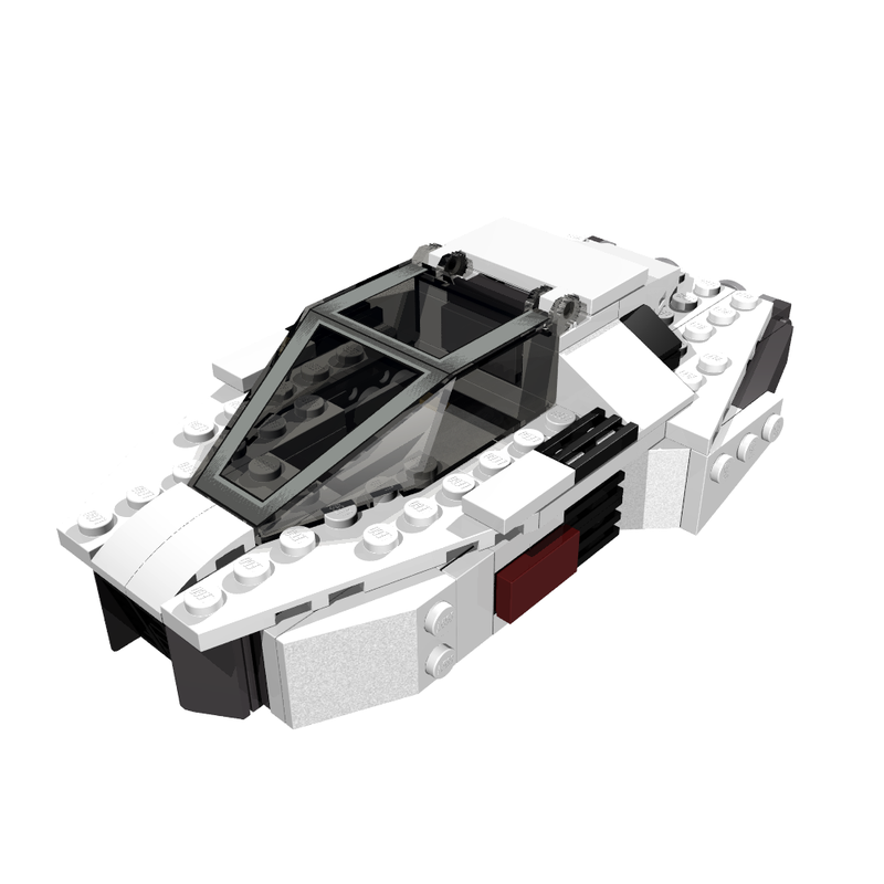 Lego 75098 Hovercar