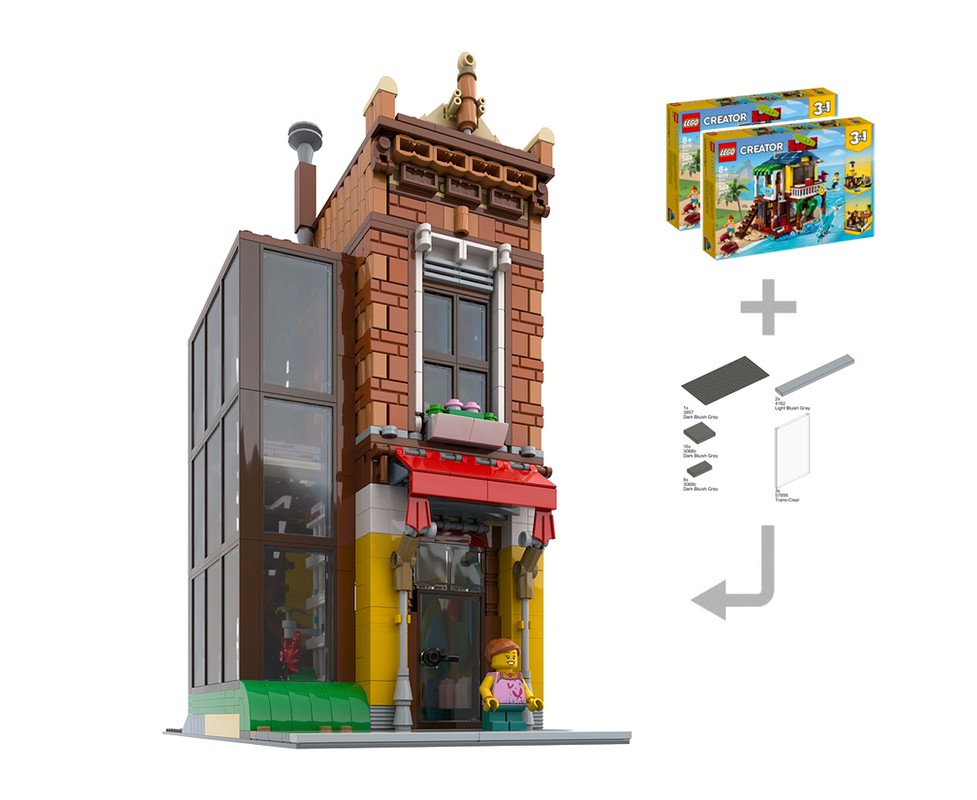 Lego Travel Agency