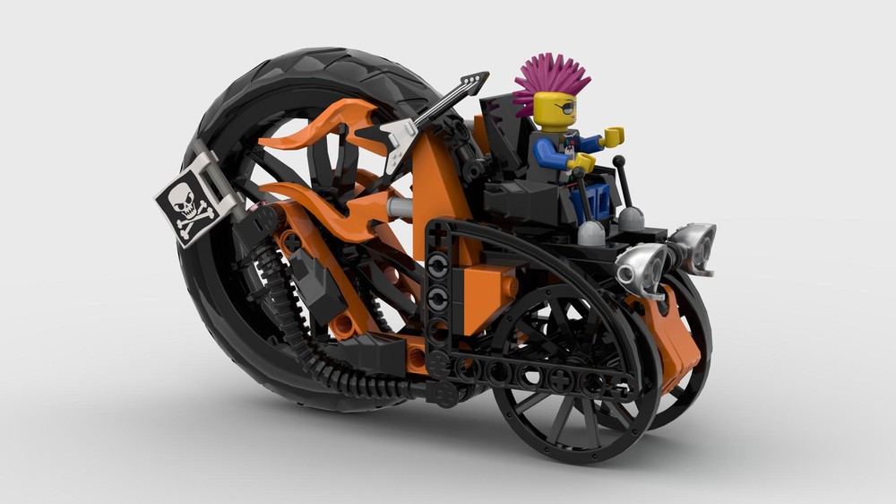 Lego Vintage car from the next decade