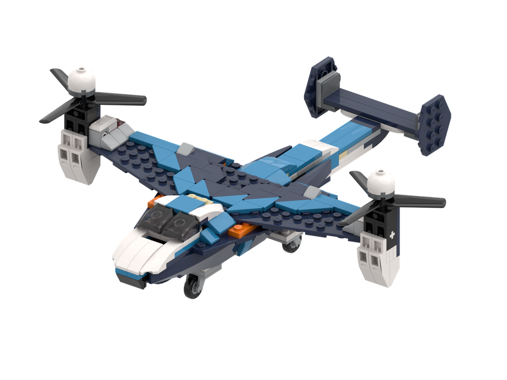 Lego 31160 x 2 - V22 Osprey