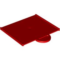 Lego Duplo Loading Chute / Silo Sliding Door Panel / Lid / Red