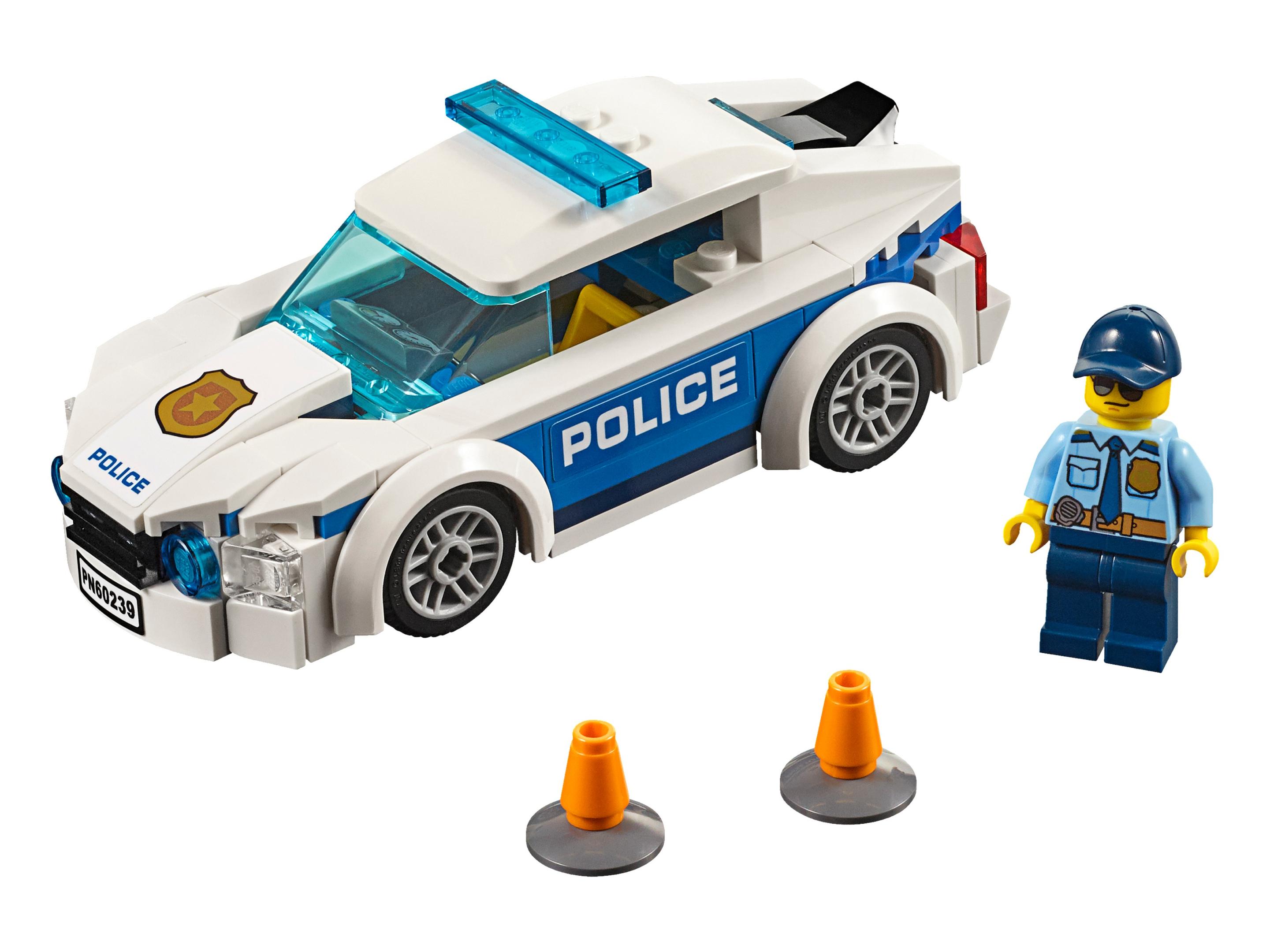 Lego Police Patrol Car