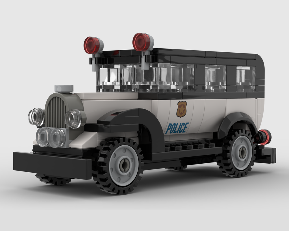 Lego Ford Model B Police Cruiser
