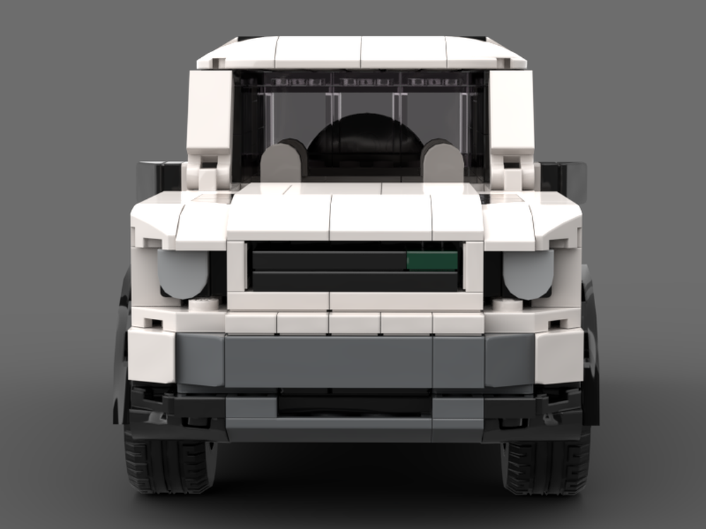 Lego my land rover defender moc