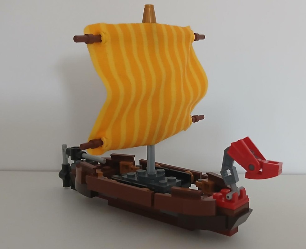 Lego Drakkar for 26243