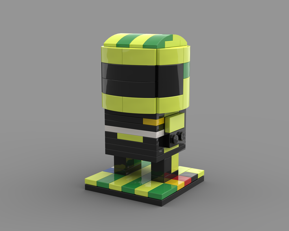 Lego Kevin Estre Brickheadz Manthey Racing Grello