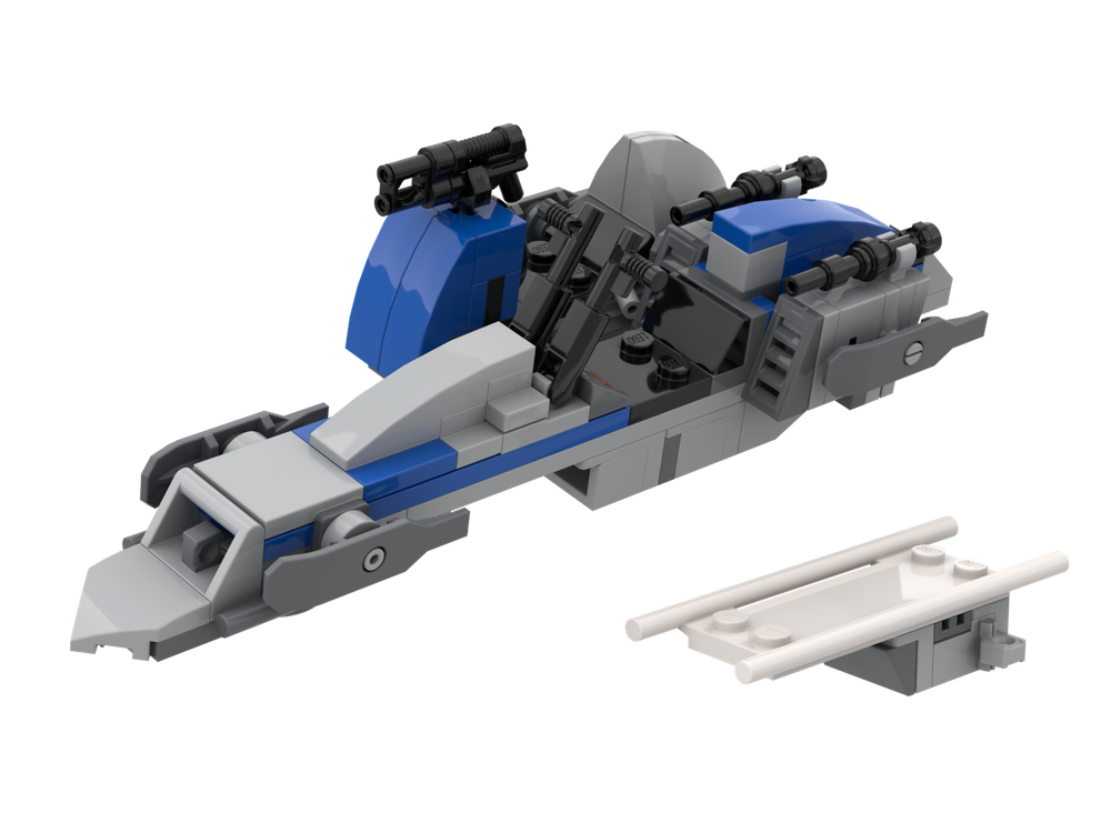 Lego 501st Speeder Bike