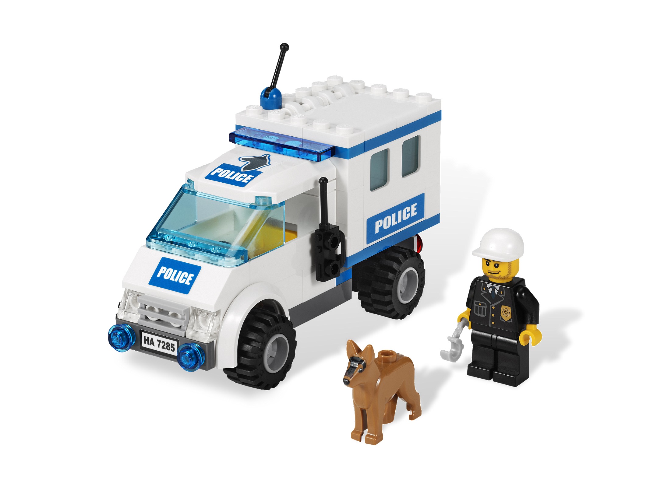 Lego Police Dog Unit