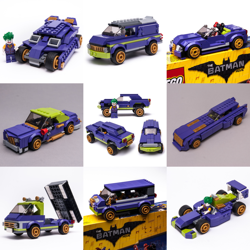 Lego 70906 9IN1