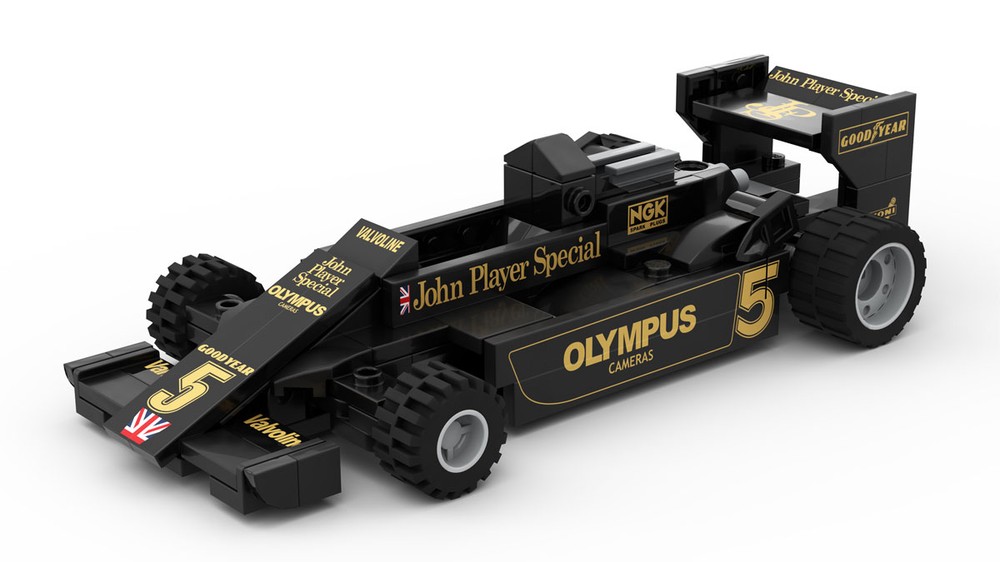 Lego Lotus 79 - scale 1:27