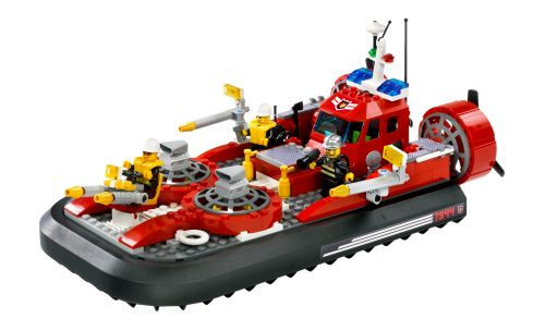 Lego Fire Hovercraft