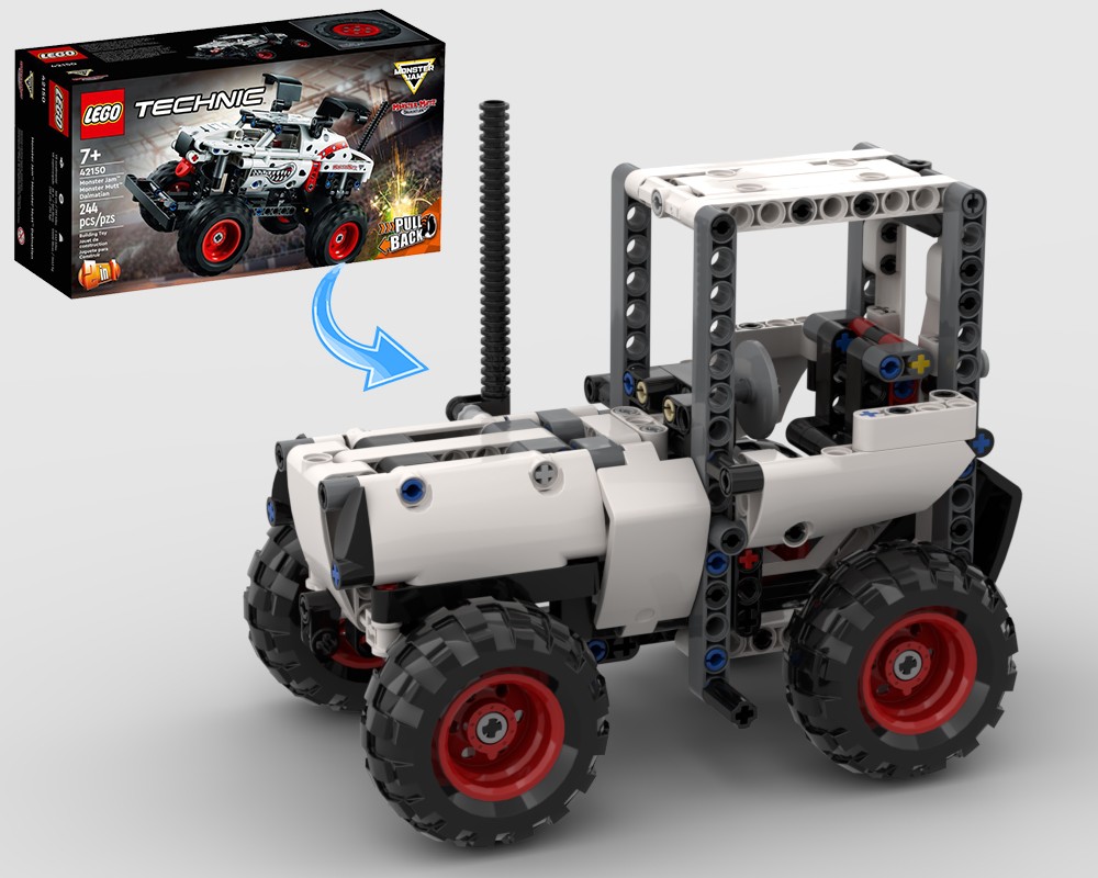 Lego Tractor 42150 Alternative