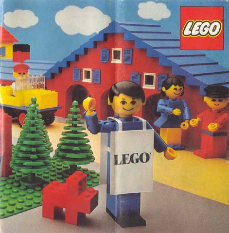 Lego 1977 Large Overseas (98797-OS (Eng.-Fr.-Sp.))