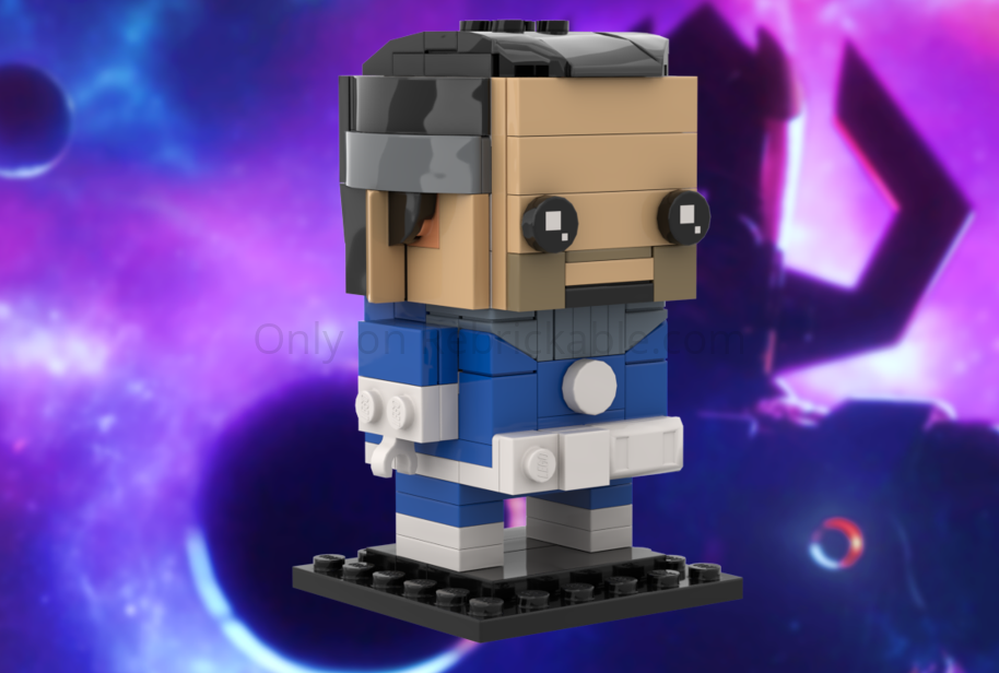 Lego Reed Richards / Mr. Fantastic - Fantastic 4 : First Steps (2025)
