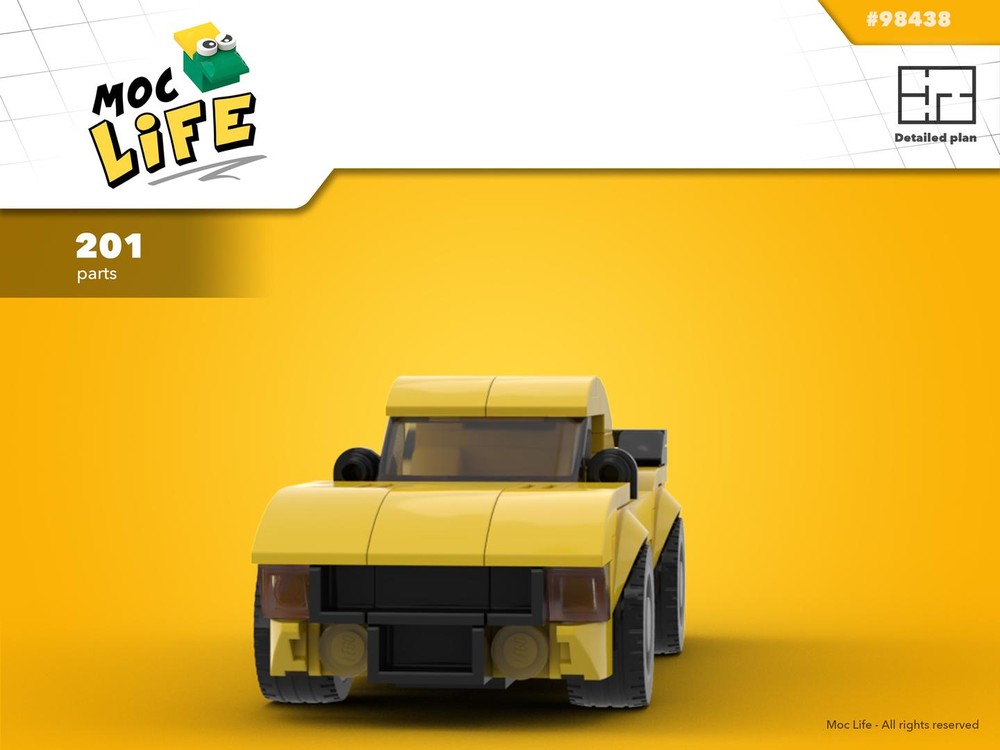 Lego Ford Mustang