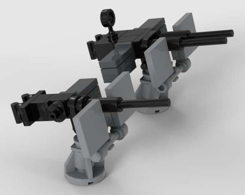 Lego M2 Browning 50. Cal