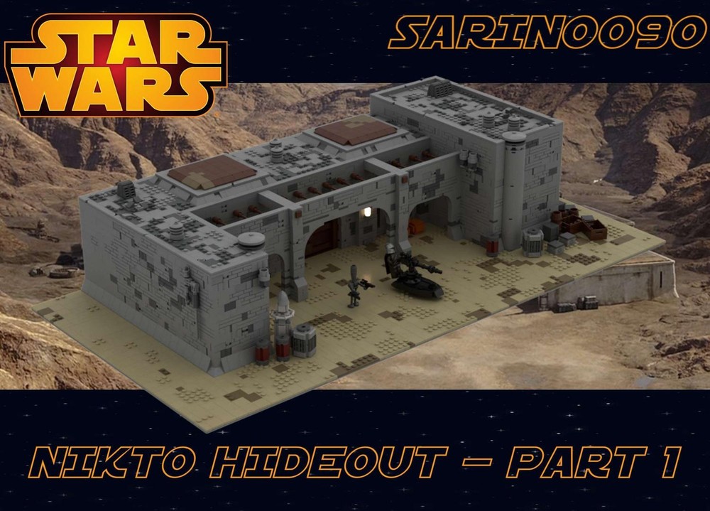 Lego SW - Nikto Hideout Part 1