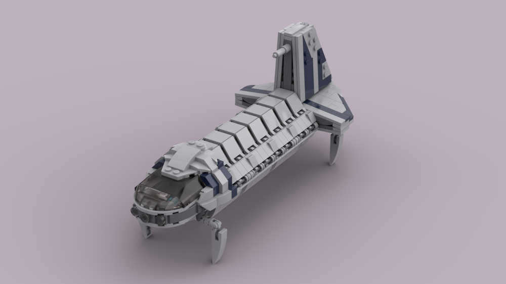 Lego Sheathipede-class Type B Shuttle