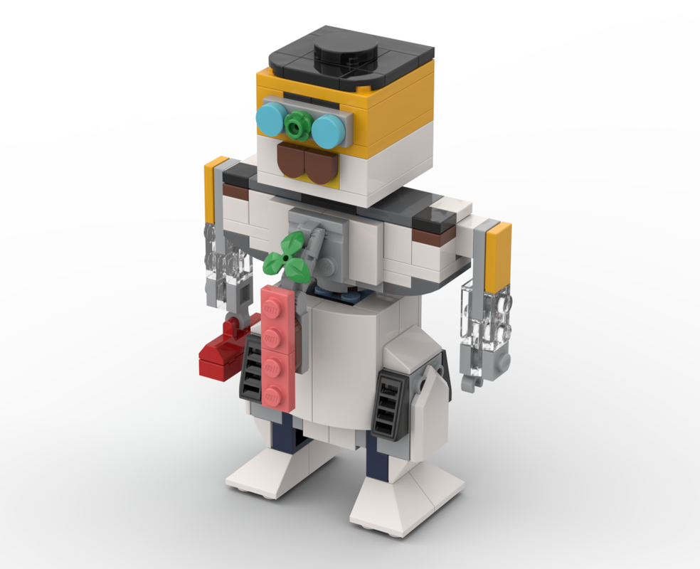 Lego Mr. E, Robot with a Tie