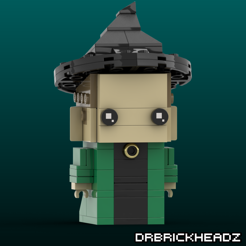 Lego Minerva McGonagall Brickheadz