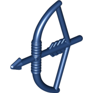 Lego Weapon Bow and Arrow [Large] / Dark Blue