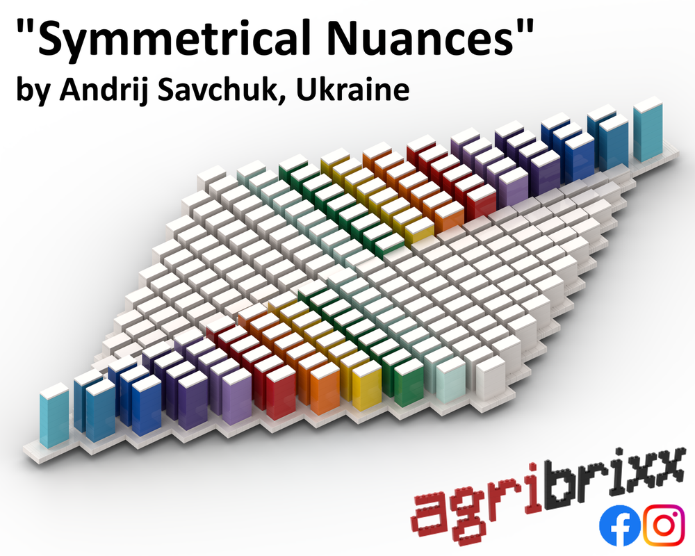 Lego Andrij Savchuk - Symmetrical Nuances
