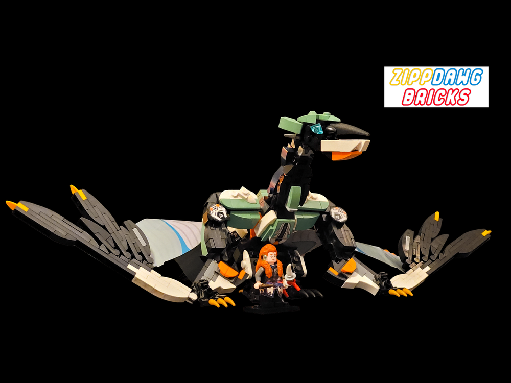 Lego Waterwing - Horizon Forbidden West, Burning Shores