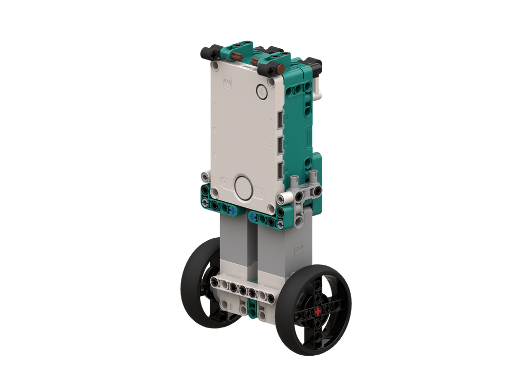 Lego Self balancing robot - no software
