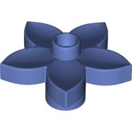 Lego Duplo Plant, Flower with 1 Top Stud / Medium Bluish Violet