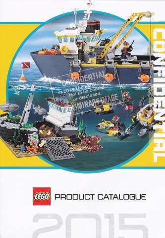 Lego 2015 Dealer Large UK Product (6085623-UK)