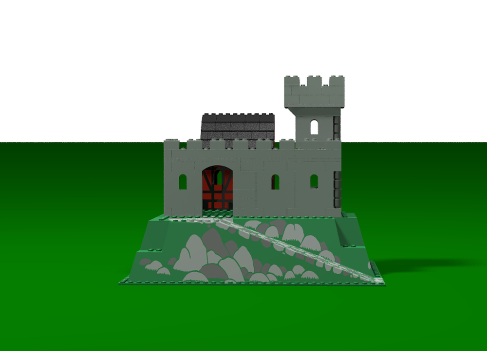 Lego Guarded house
