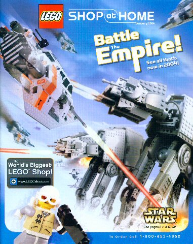 Lego 2004 Shop at Home - January (WOR U-1282a)
