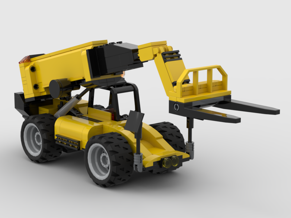 Lego Telehandler
