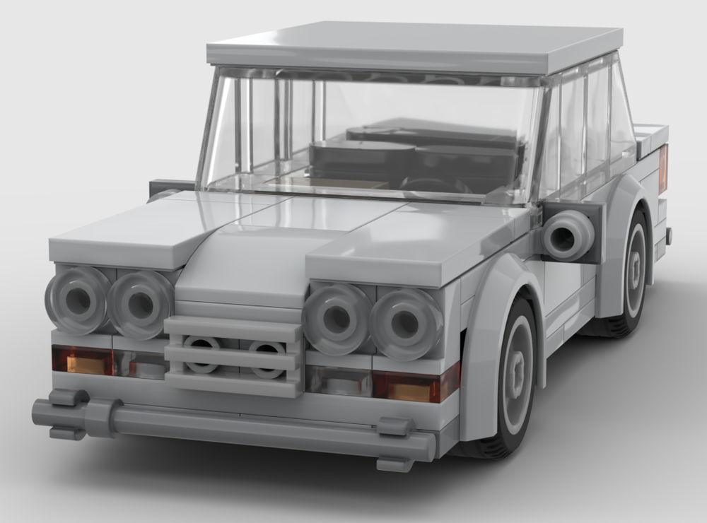 Lego Maserati Quattroporte 4200