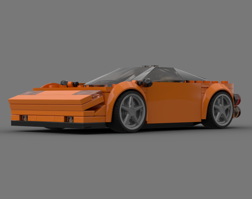 Lego italian supercar