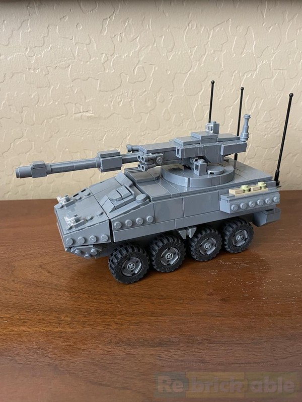 Lego M1128 Stryker